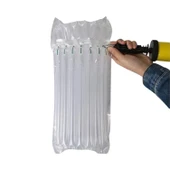 Ambalaj Torbası Şişirilebilir Hava Kanallı Airpack Balonlu Ambalaj Kılıf 5’li 15x46 cm - 6