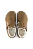 Birkenstock London Shearling Ayakkabı - 2