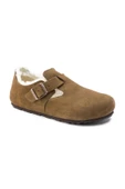 Birkenstock London Shearling Ayakkabı - 1