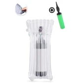 Şişirilebilir Hava Sütunu Poşet 29x39 cm 5li – Laptop ve Cam Ürün Koruma Torbası - 11