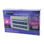 MASTER MTR-2X15Y  YAPIŞKANLI  SİNEK ÖLDÜRÜCÜ CIZ CİHAZI MAKİNE 30W 2PCS LED FLORESAN 100M2 ETKİLİ 47.5X9.5X29CM (5047) - 1