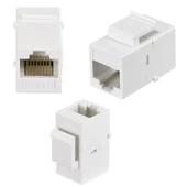 KLİPSLİ RJ45 DİŞİ/DİŞİ ARA APARAT (8P/8C ARA) (5047) - 1