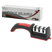 KUTULU  BIÇAK BİLEME  3 BOĞUMLU  RENKLİ PLASTİK SAPLI (5047) - 1