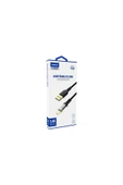 SUNİX 3.4a Lightning Şarj Ve Data Kablosu Siyah Sc-86 - 2