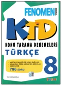 FENOMEN 8.SINIF TÜRKÇE KONU TARAMA DENEMELERİ - 1