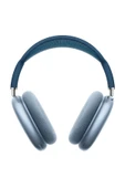 SUNİX 200 Mah Aac Ve Sbc Destekli 30 Saat Oynatma Süreli 5.0 Kulak Üstü Bluetooth Kulaklık Mavi Blt- thumbnail 2
