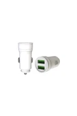 SUNİX 3.0a Çift Usb Port Araç Içi Telefon Şarjı C-30 - 2
