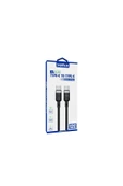 SUNİX 120w Usb-c / Type-c Şarj Ve Data Kablosu Siyah Sc-120 thumbnail 2