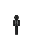 SUNİX Bluetooth Kareoke Mikrofon Siyah Mcf-10 - 1