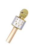 SUNİX Bluetooth Kareoke Mikrofon Gold Mcf-10 thumbnail 2
