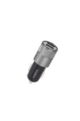 SUNİX 3.1a Çift Usb Araç Şarj Cihazı Başlık S-314 - 1