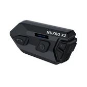 NUKROTECH Nukro X2 Bluetooth 2 Kişilik İnterkom - 5