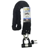 ZİNCİRLİ MOTORSİKLET KİLİT 10MMX150CM (5047) - 1