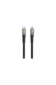SUNİX 60w Usb-c Örgülü Secret Data Ve Şarj Kablosu Sc-124 - 1