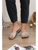 Gezer GT1YZM 10826 Tokalı Kadın Terlik thumbnail 1