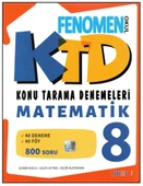 FENOMEN 8. SINIF MATEMATİK KONU TARAMA DENEMELERİ - 1
