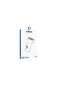 SUNİX 3.0a Çift Usb Port Araç Içi Telefon Şarjı C-30 - 3