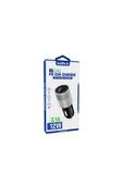 SUNİX 15w 3.1a Pd Hızlı Şarj Metal Araç Şarj Cihazı Başlık S-332 - 2