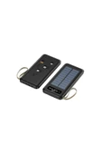 SUNİX 12000 Mah Güneş Enerjili Dahili Kablolu Led Göstergeli Powerbank Siyah Pb-43 - 3