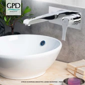 Gpd Atros Ankastre Lavabo Bataryası MDA65 - 3