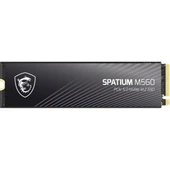 MSI 1TB SPATIUM M560 10300/8700 MB/s NVME PCIE GEN5 - 2