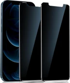 iPhone 14 Uyumlu Gizlilik Filtreli Hayalet Ekran Koruyucu Cam(2 Adet) - 1