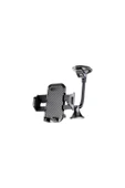 SUNİX 360° Dönebilen Ayarlanabilir Araç İçi Telefon Tutucu HLD-110 - 2