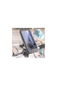 SUNİX Motor ve Bisiklet Uyumlu Su Geçirmez Telefon Tutucu MT-10 - 4