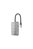 SUNİX 100W PD 3in1 Type-C to HDMI Hub Port Adaptör HB-11 - 1