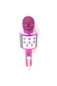 SUNİX Bluetooth Kareoke Mikrofon Pembe Mcf-10 - 2