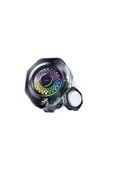 SUNİX FN-50 RGB Işıklı Manyetik Telefon Soğutucu - 7 Kanatlı Sessiz Hidrolik Fan ile Süper Soğutma - 3
