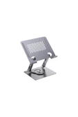 SUNİX 360° Metal Tablet Tutucu Gri Stand-15 thumbnail 1