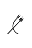 SUNİX 3a Soft Kablo Lightning Şarj Ve Data Kablosu Siyah Sc-03 - 2