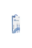 SUNİX 3.4a Lightning Şarj Ve Data Kablosu Mavi Sc-64 - 3