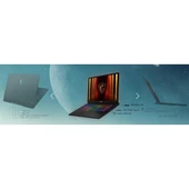 MSI CROSSHAIR A17 HX D8WGKG-012XTR R9 8940HX 32GB DDR5 RTX5070 8GB GDDR7 1TB NMVE 17 " 240HZ(QHD) FDOS thumbnail 2