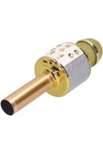 SUNİX Bluetooth Kareoke Mikrofon Gold Mcf-10 thumbnail 3