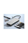 SUNİX Pd 100w 7in1 Usb-c To Tf/sd-hdmı Hub Adaptör Hb-13 thumbnail 3