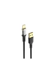 SUNİX 3.4a Lightning Şarj Ve Data Kablosu Siyah Sc-86 - 1
