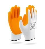 ELDİVEN SARI-BEYAZ NO:10 - 1