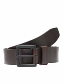 Jack Jones Roma Leather Erkek Hakiki Deri Erkek Kemer 12242687 - 1
