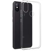 Xiaomi Mi Mix 3 Kılıf Şeffaf Süper Silikon Kılıf thumbnail 2