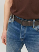 Jack Jones Roma Leather Erkek Hakiki Deri Erkek Kemer 12242687 - 2