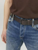 Jack Jones Roma Leather Erkek Hakiki Deri Erkek Kemer 12242687 - 4