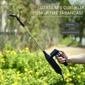 Monozone Basınçlı 7.4v Püskürtücü Lityum Pil Çok Amaçlı Elektrikli Bahçe Sulama Tabancası Oto Yıkama thumbnail 7