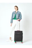 BENETTON 2800 KABİN BOY KUMAŞ VALİZ - 5