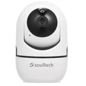 Soultech Akıllı Kamera + 2 Akıllı Led Ampul + 2 Akıllı Priz Güvenlik Seti - 4