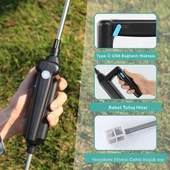 Monozone Basınçlı 7.4v Püskürtücü Lityum Pil Çok Amaçlı Elektrikli Bahçe Sulama Tabancası Oto Yıkama thumbnail 3