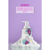 INCIA %100 Doğal Köpük Kastil Sabunu Çocuklar İçin Zeytinyağlı 10 Bitkisel Değerli Yağ Vegan 200 ml - 3
