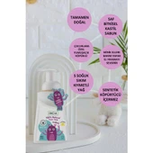 INCIA %100 Doğal Köpük Kastil Sabunu Çocuklar İçin Zeytinyağlı 10 Bitkisel Değerli Yağ Vegan 200 ml - 5