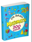 Çöz Bakalım Matematik 200 Etkinlik - 1